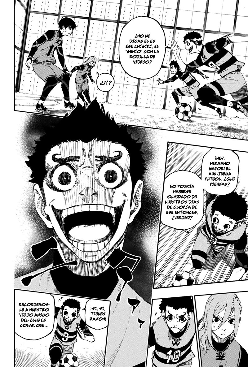 Read Blue Lock (ES) Manga Online