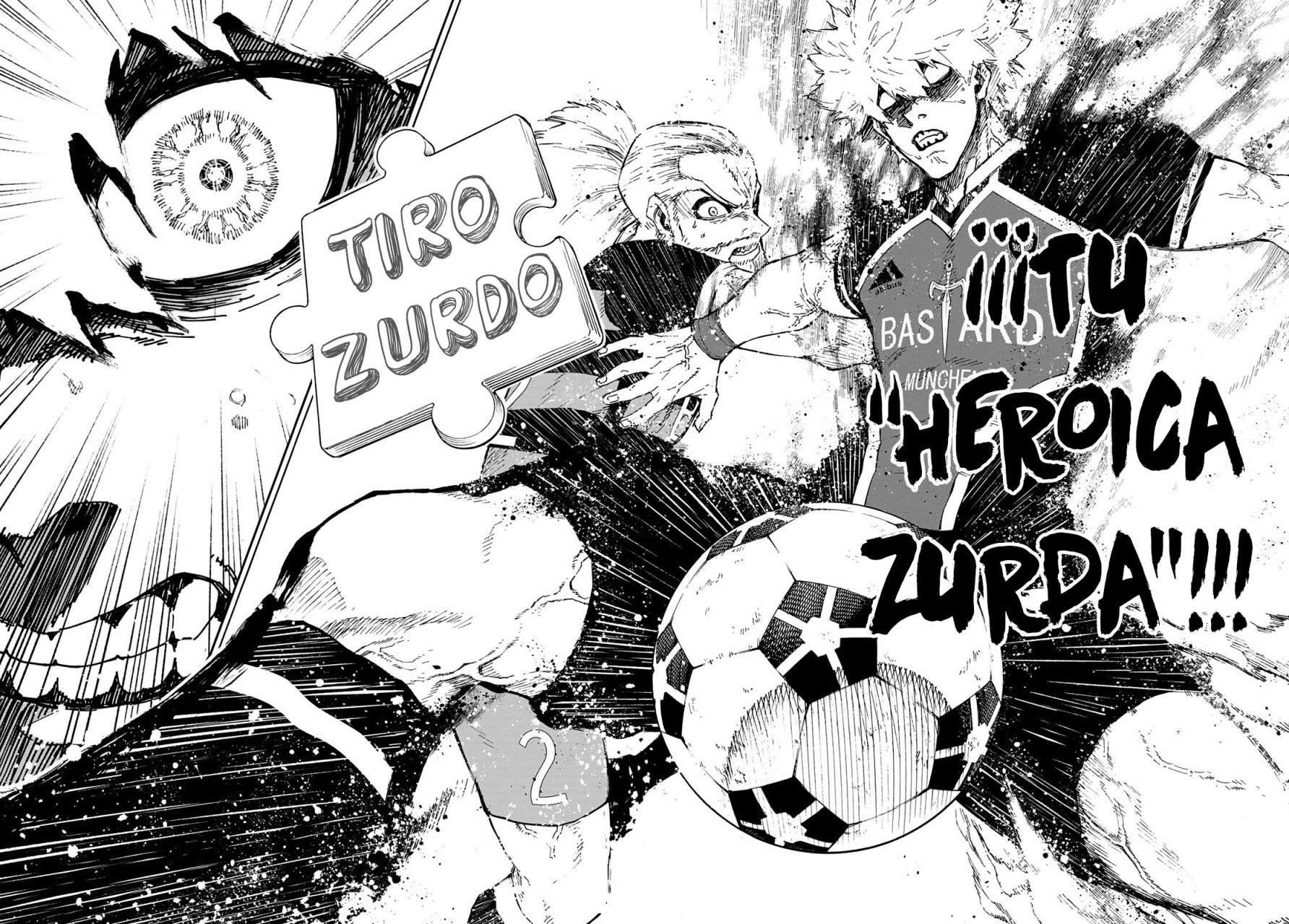 Read Blue Lock (ES) Manga Online
