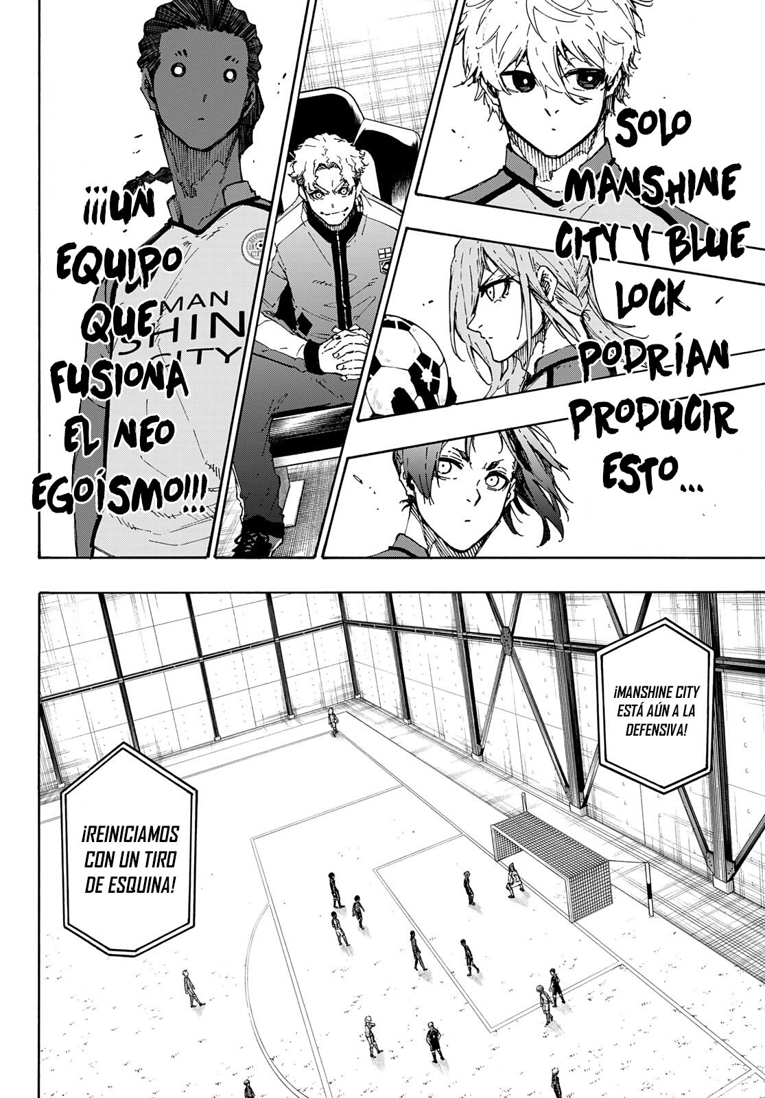Read Blue Lock (ES) Manga Online