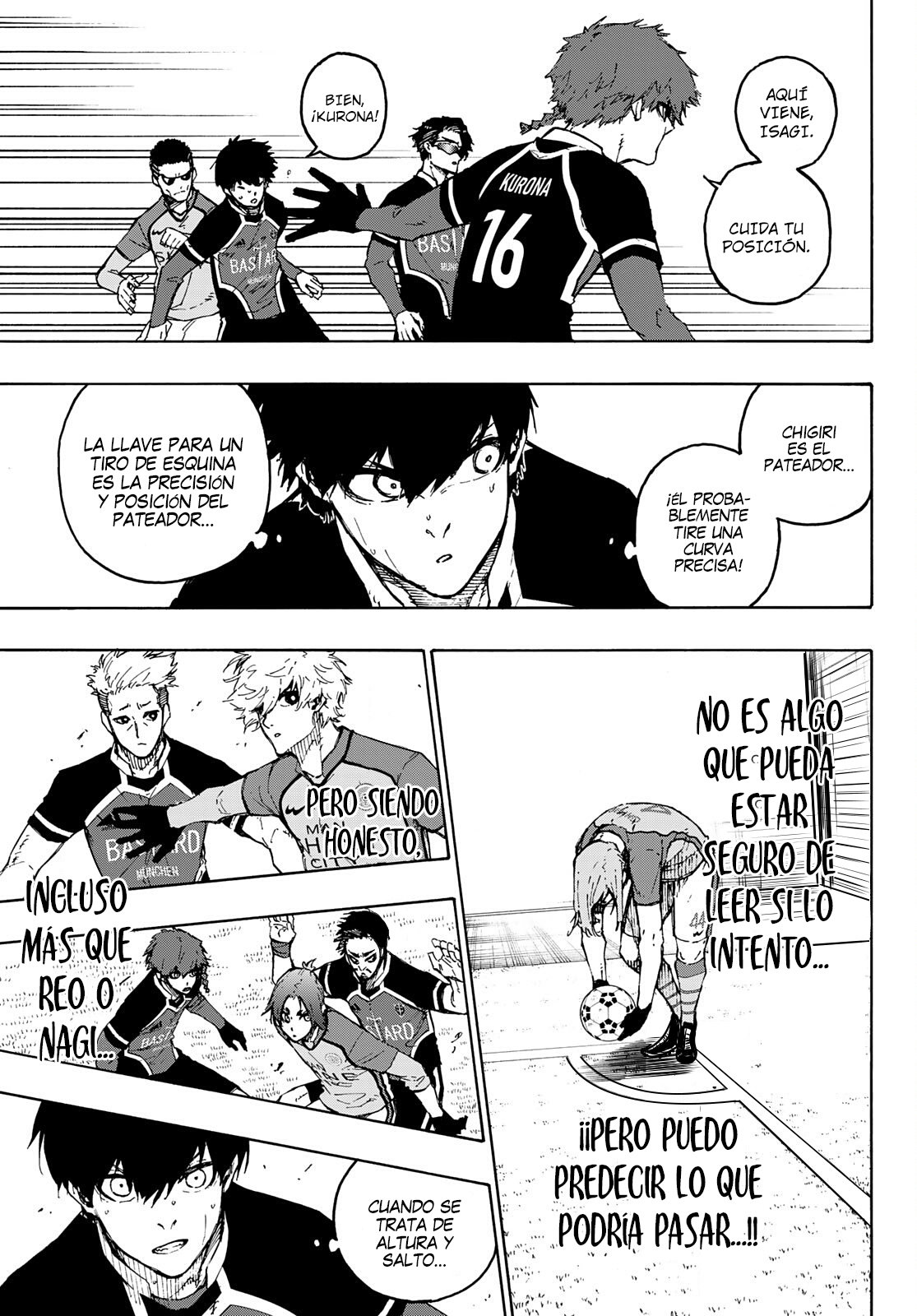 Read Blue Lock (ES) Manga Online