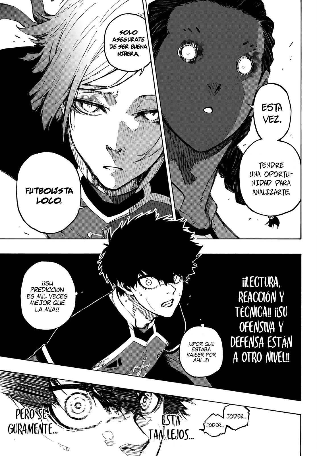 Read Blue Lock (ES) Manga Online