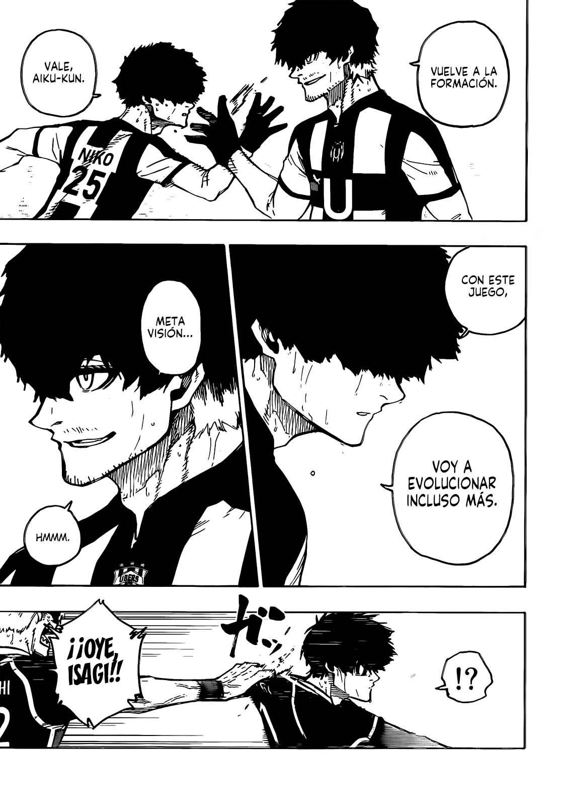 Read Blue Lock (ES) Manga Online