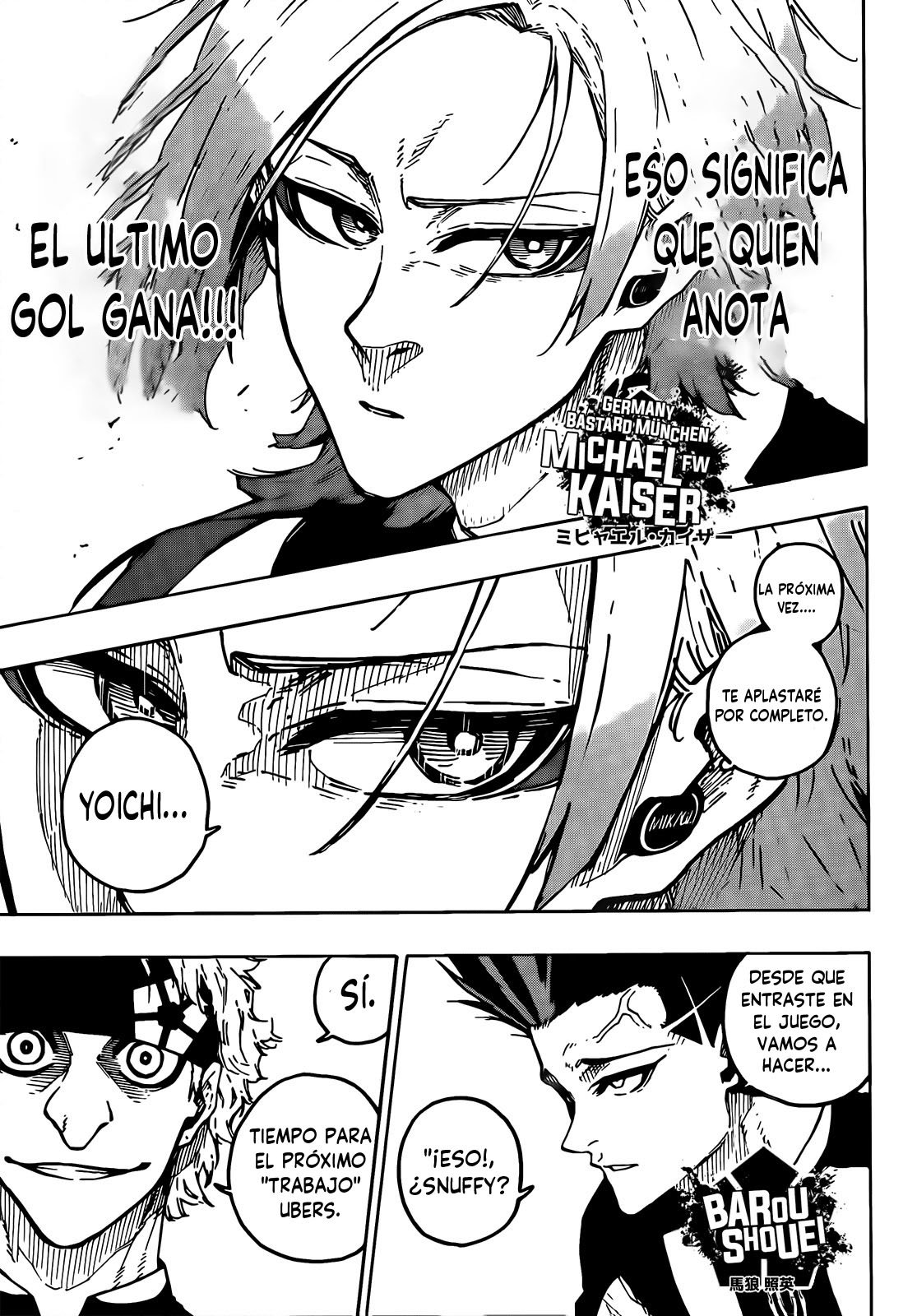 Read Blue Lock (ES) Manga Online