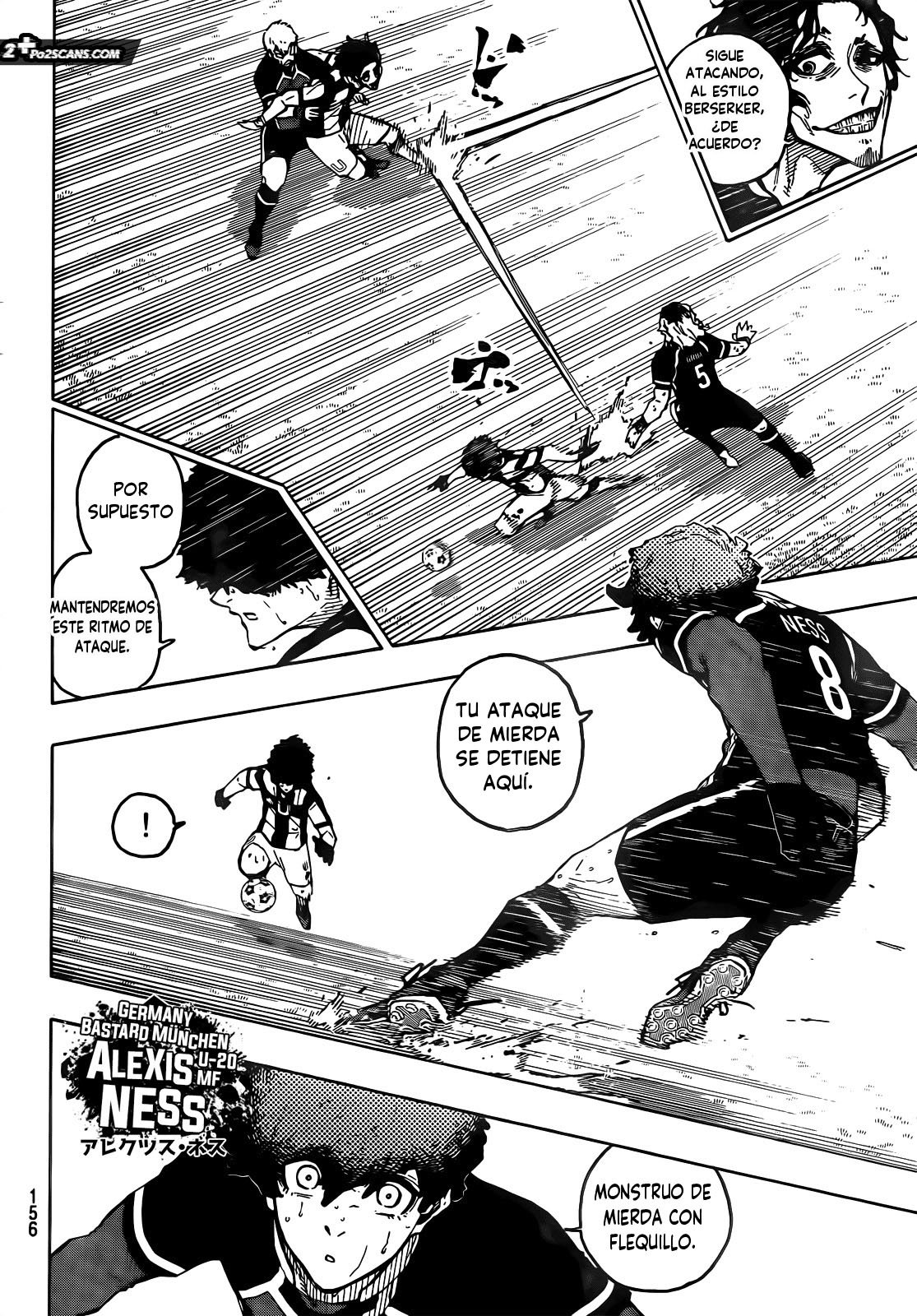 Read Blue Lock (ES) Manga Online