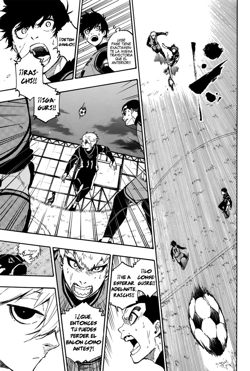 Read Blue Lock (ES) Manga Online