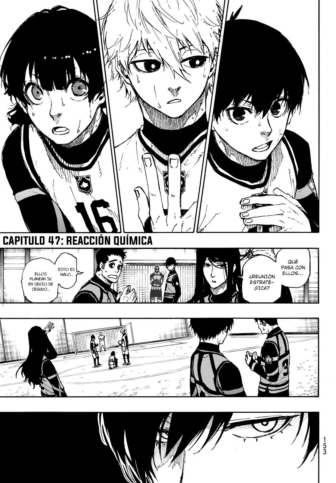 Read Blue Lock (ES) Manga Online