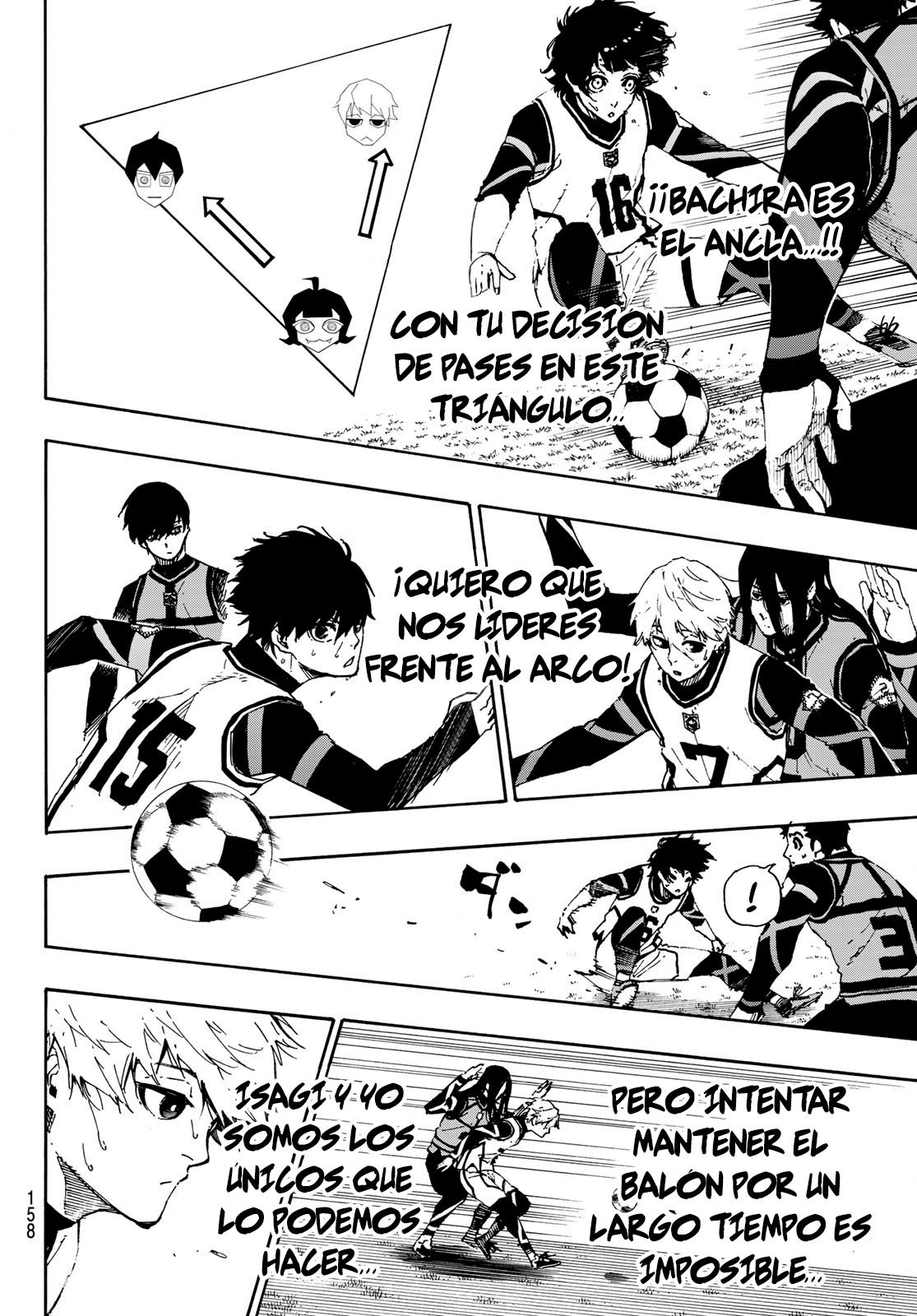 Read Blue Lock (ES) Manga Online
