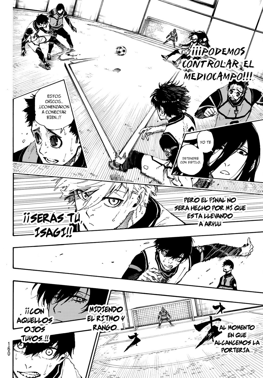 Read Blue Lock (ES) Manga Online