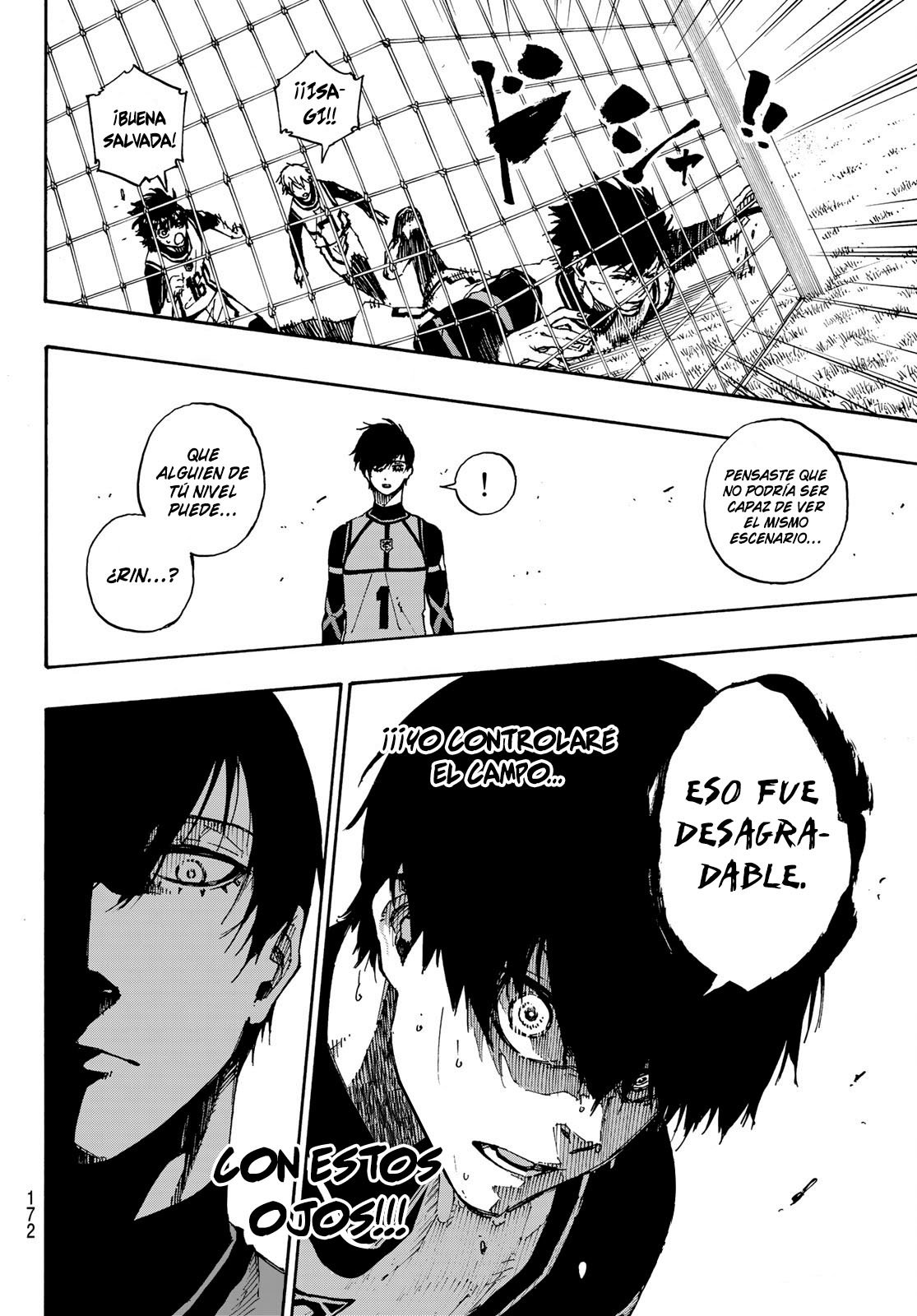 Read Blue Lock (ES) Manga Online