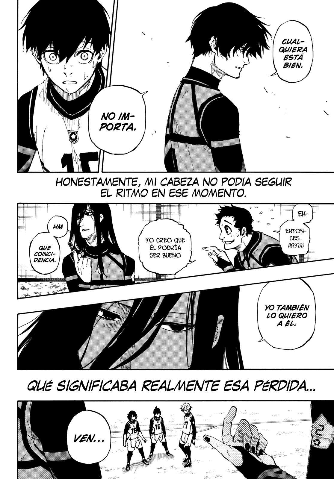 Read Blue Lock (ES) Manga Online