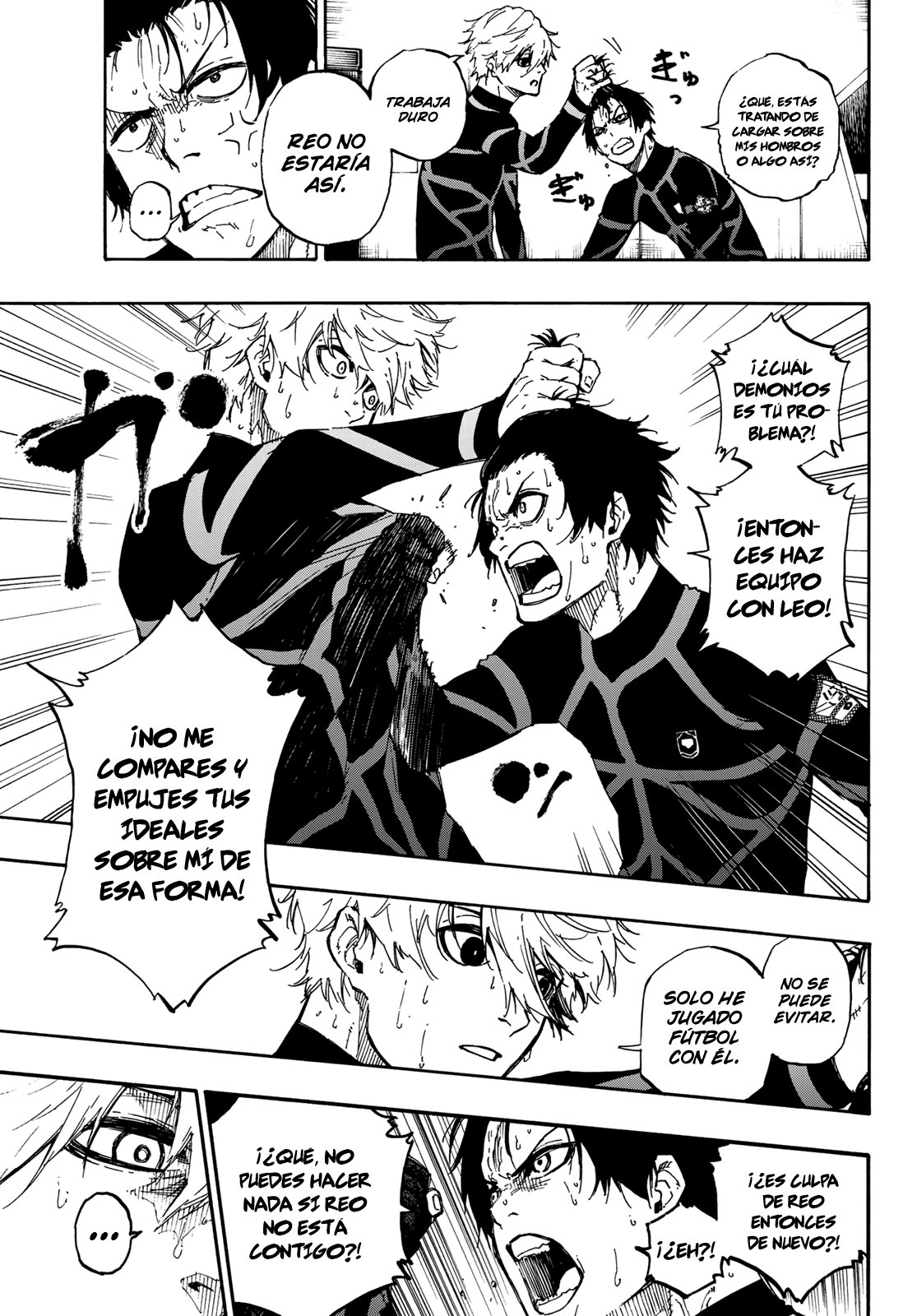 Read Blue Lock (ES) Manga Online