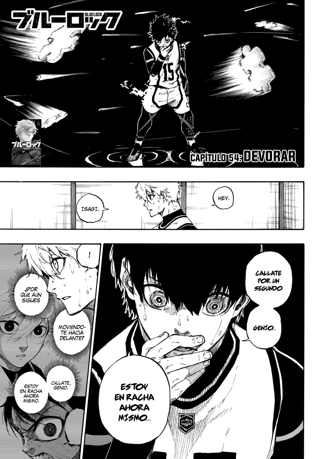 Read Blue Lock (ES) Manga Online