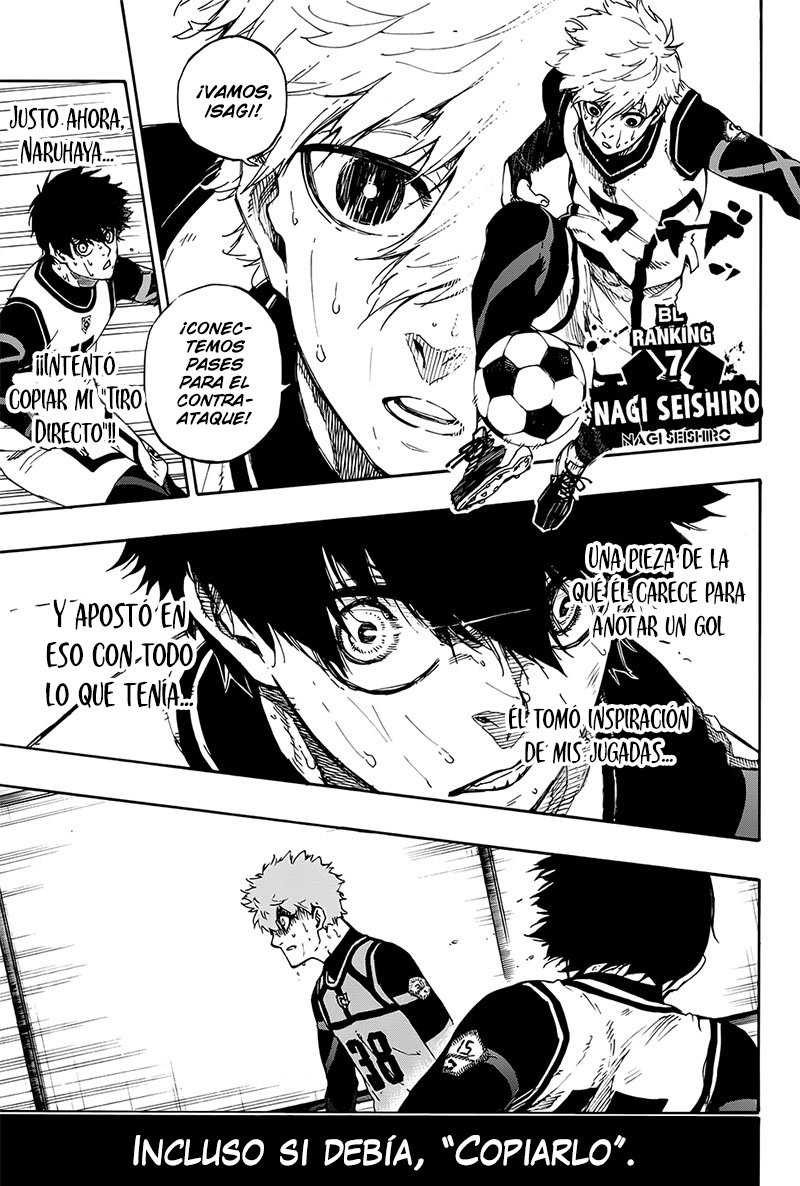 Read Blue Lock (ES) Manga Online