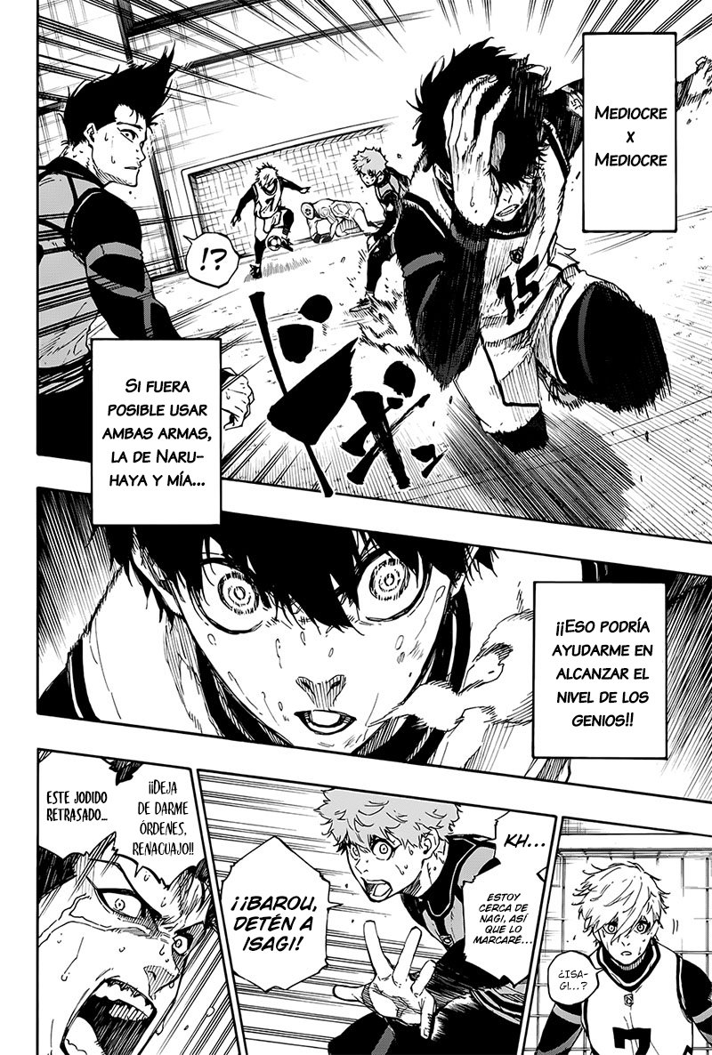 Read Blue Lock (ES) Manga Online