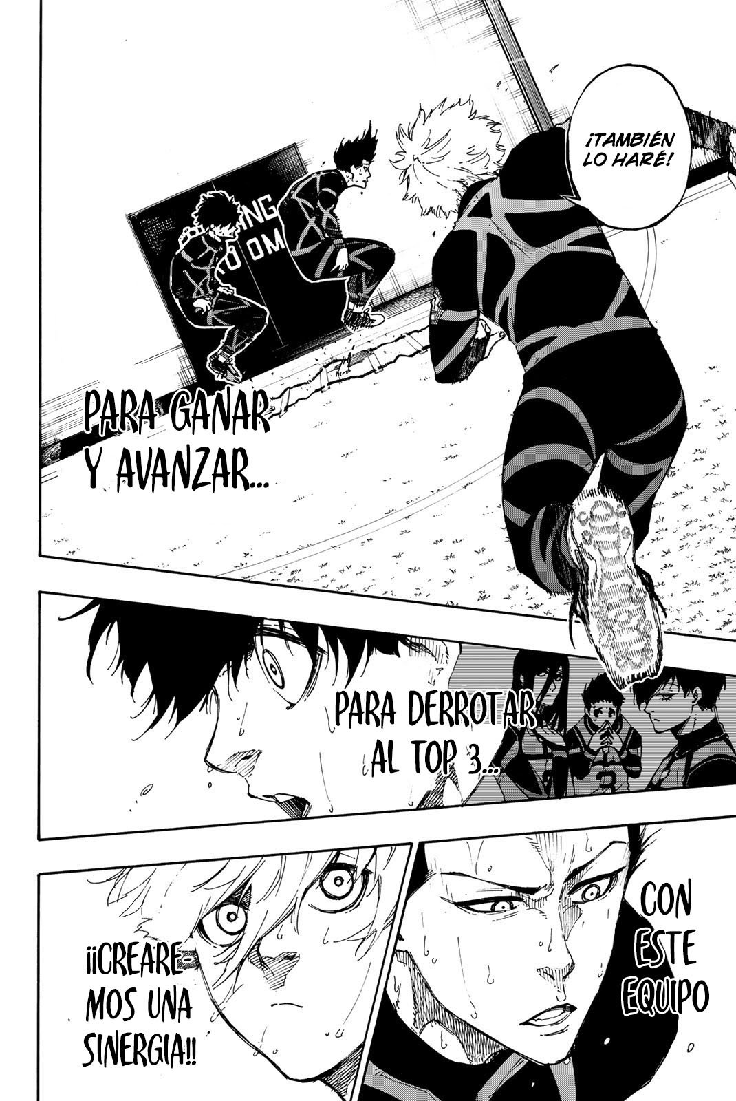 Read Blue Lock (ES) Manga Online