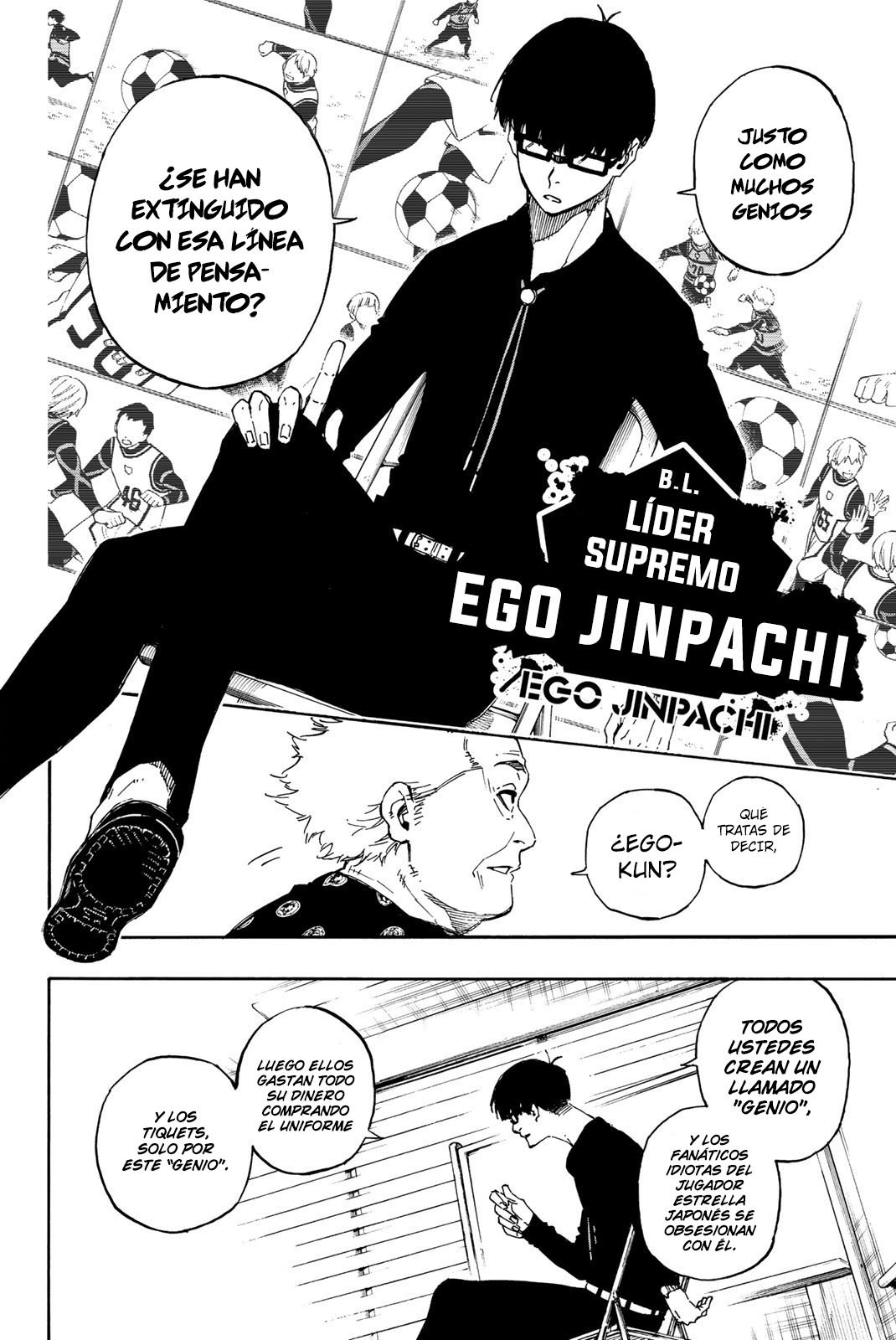 Read Blue Lock (ES) Manga Online