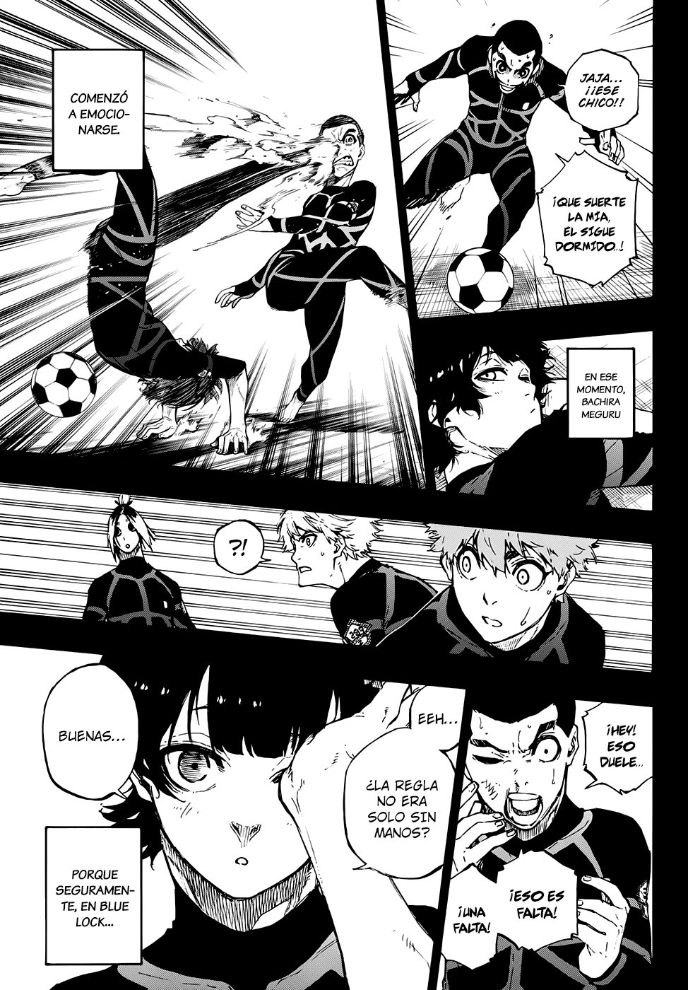 Read Blue Lock (ES) Manga Online