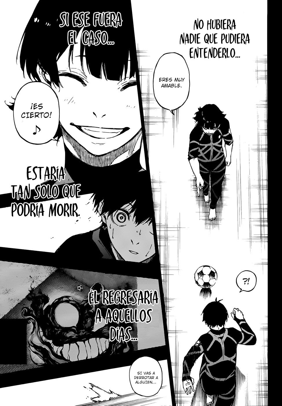 Read Blue Lock (ES) Manga Online