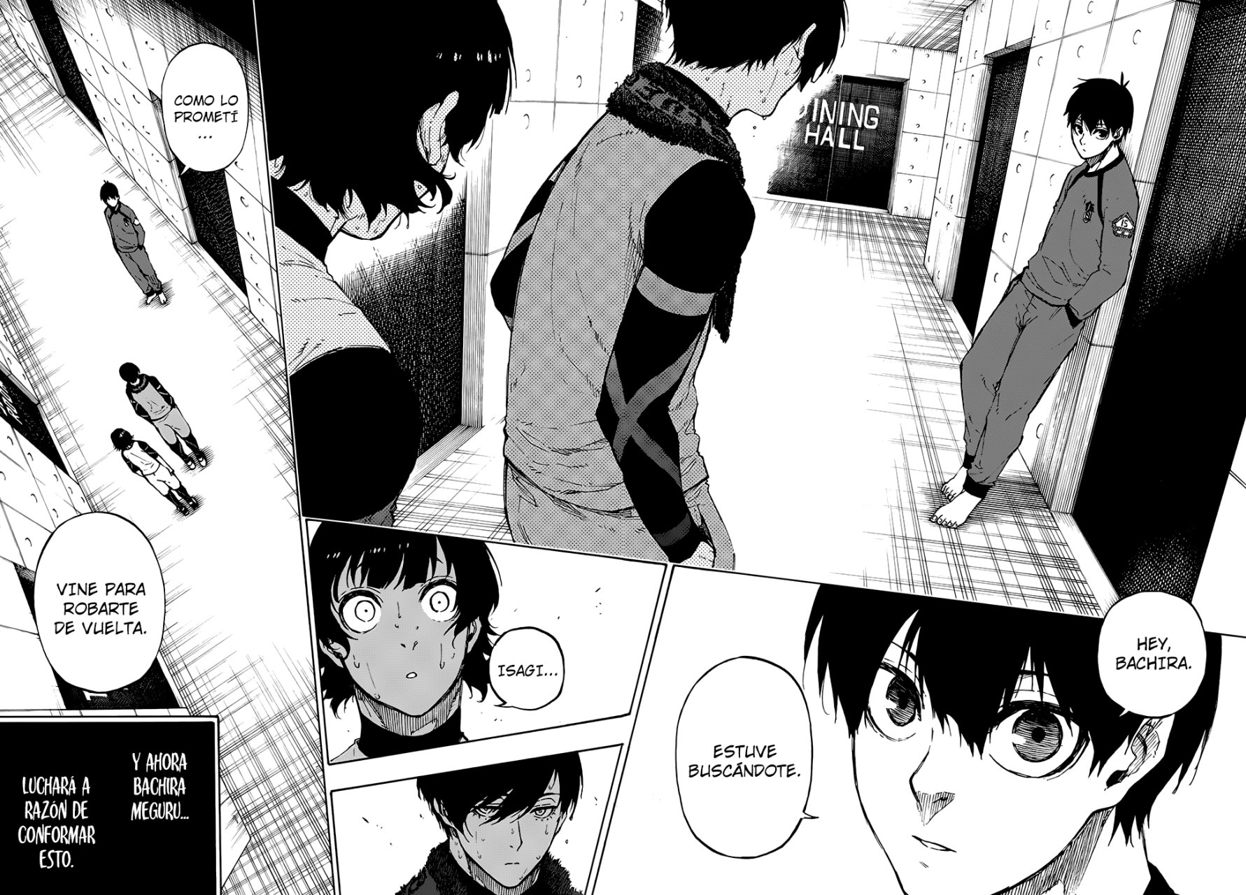 Read Blue Lock (ES) Manga Online