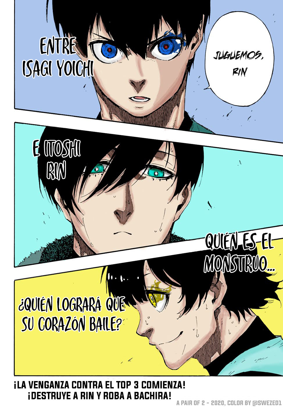 Read Blue Lock (ES) Manga Online