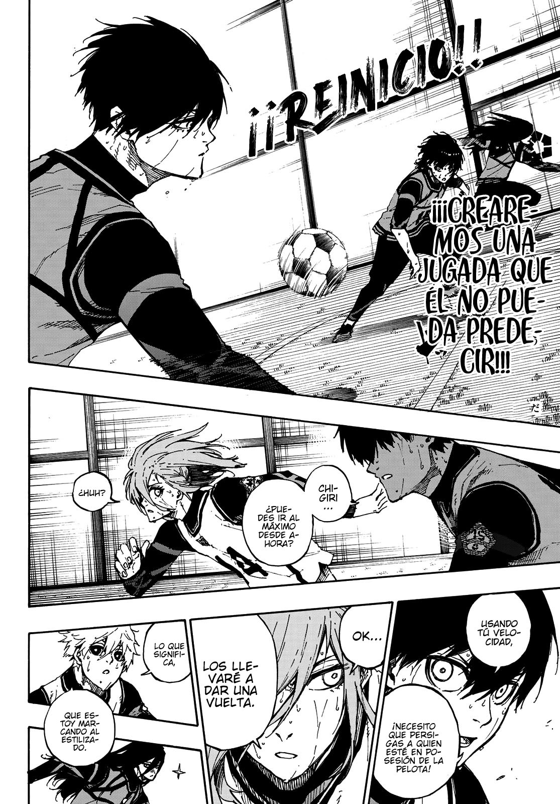 Read Blue Lock (ES) Manga Online