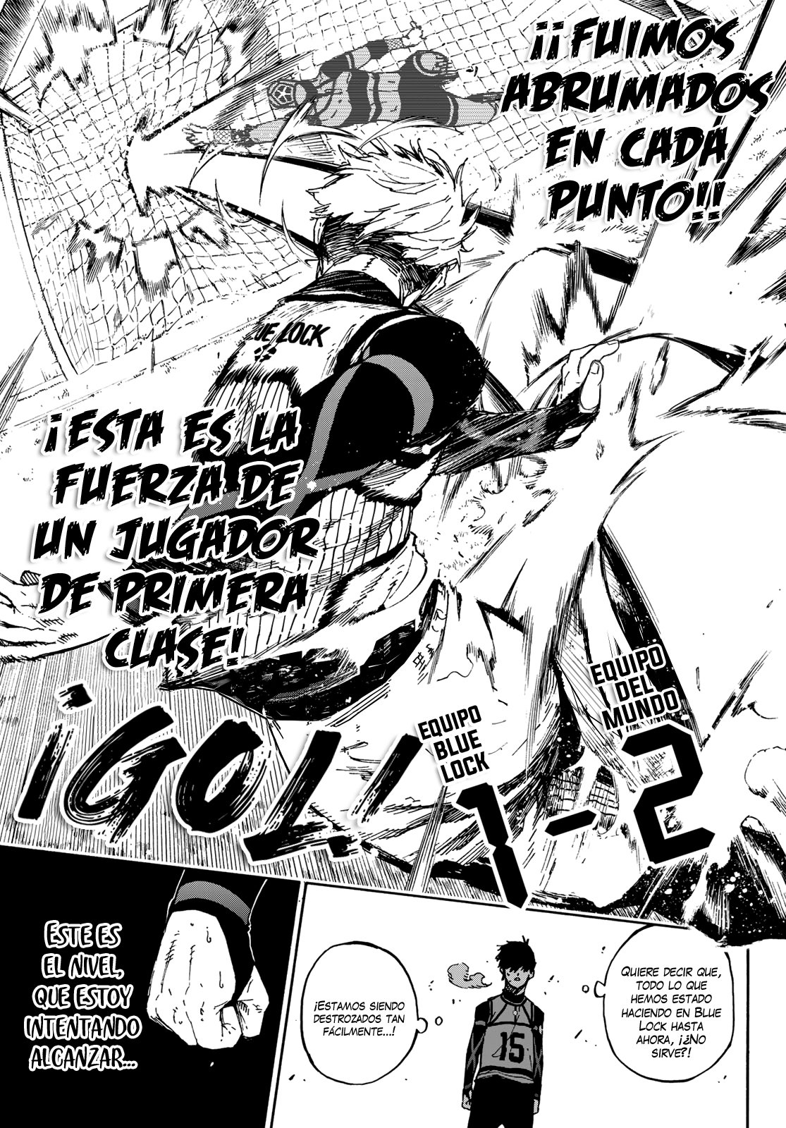 Read Blue Lock (ES) Manga Online