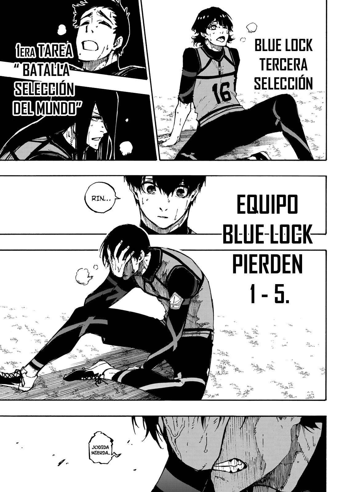 Read Blue Lock (ES) Manga Online