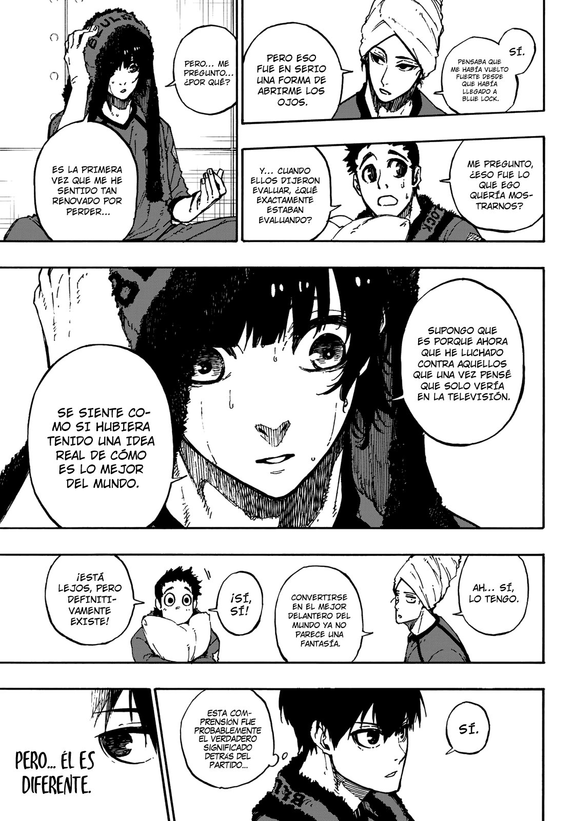 Read Blue Lock (ES) Manga Online