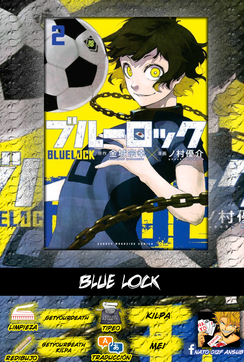Read Blue Lock (ES) Manga Online