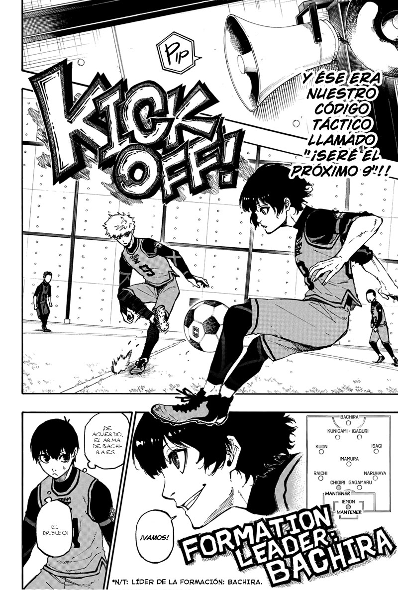 Read Blue Lock (ES) Manga Online
