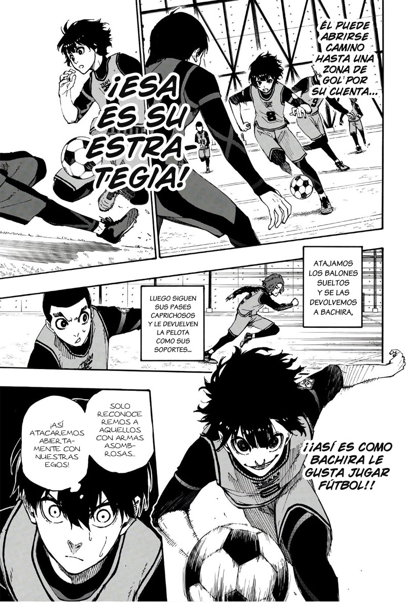 Read Blue Lock (ES) Manga Online