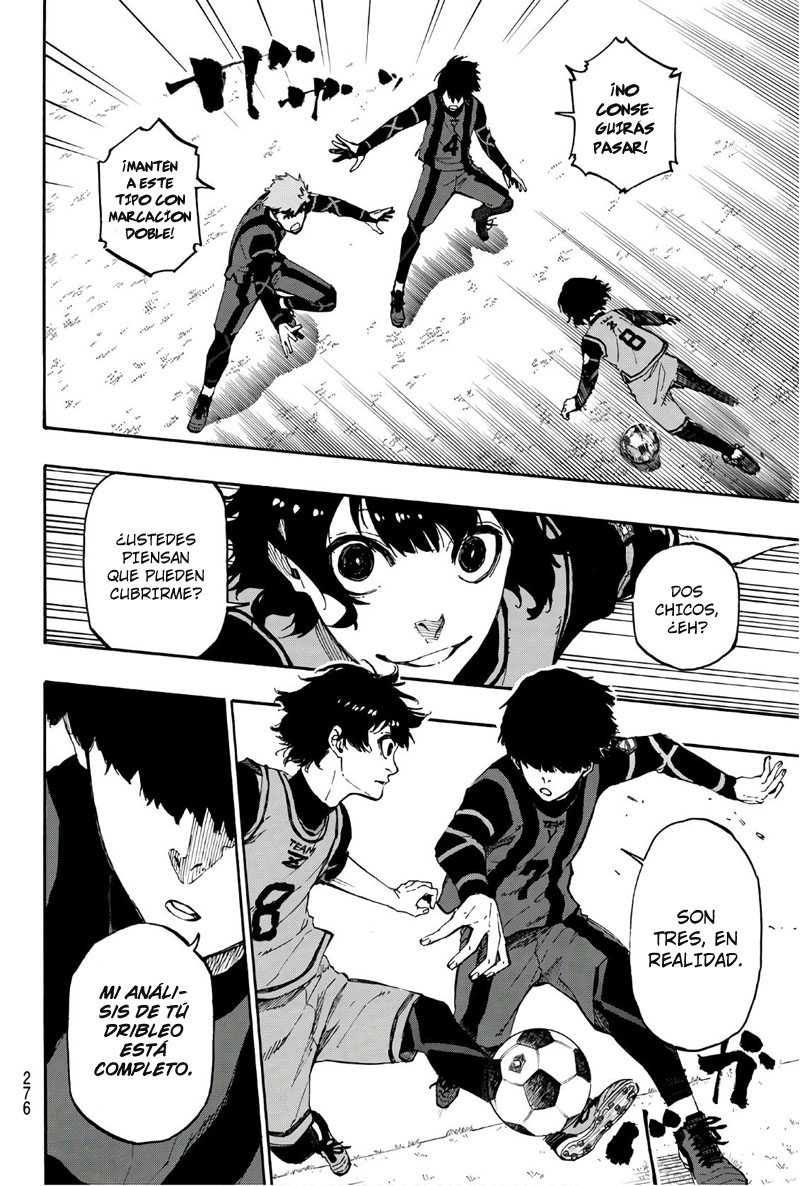 Read Blue Lock (ES) Manga Online
