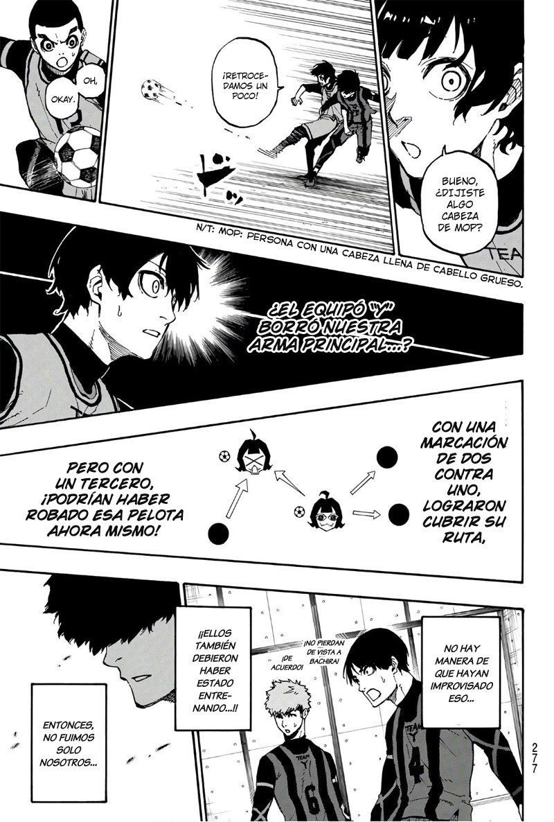 Read Blue Lock (ES) Manga Online