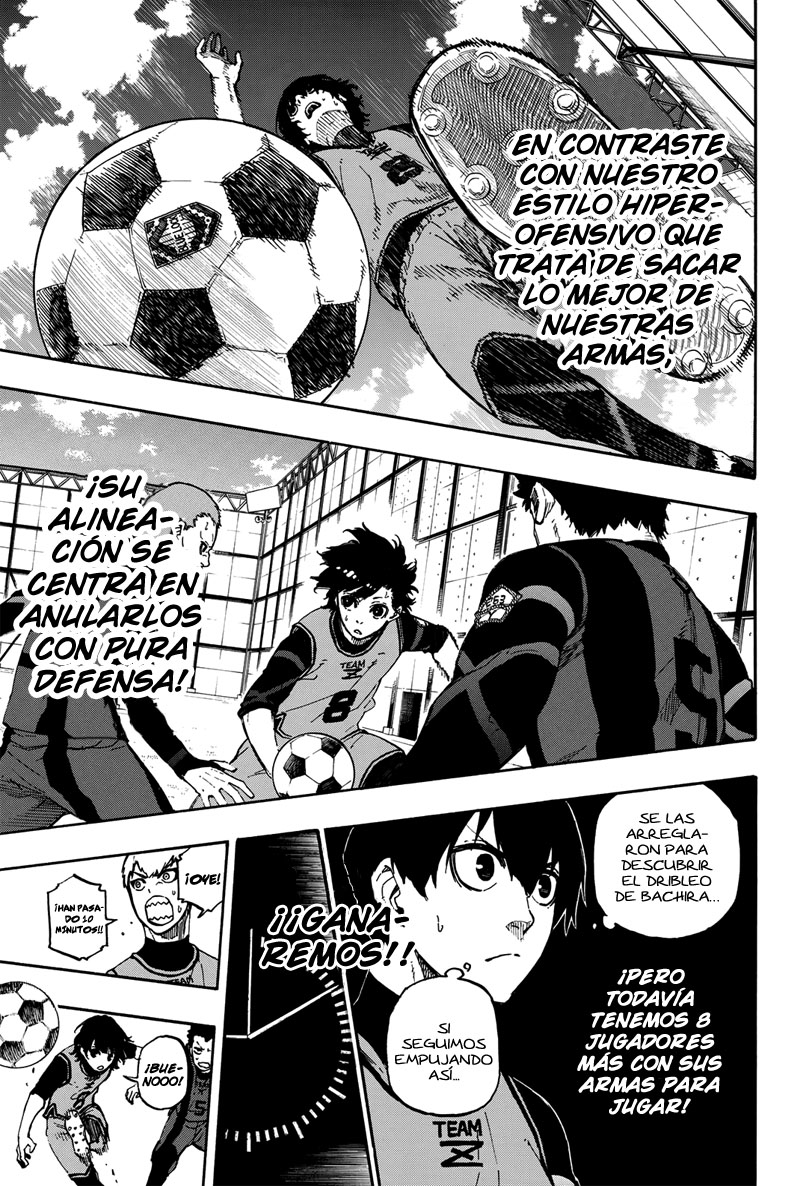 Read Blue Lock (ES) Manga Online