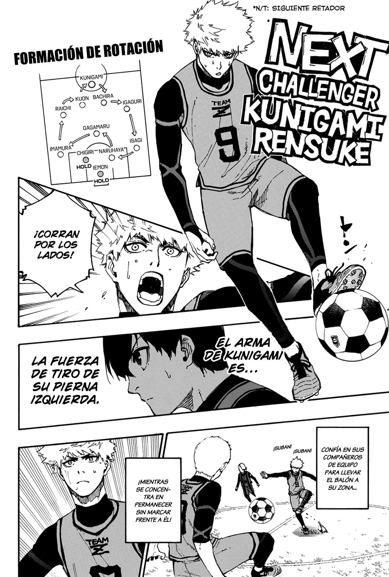 Read Blue Lock (ES) Manga Online