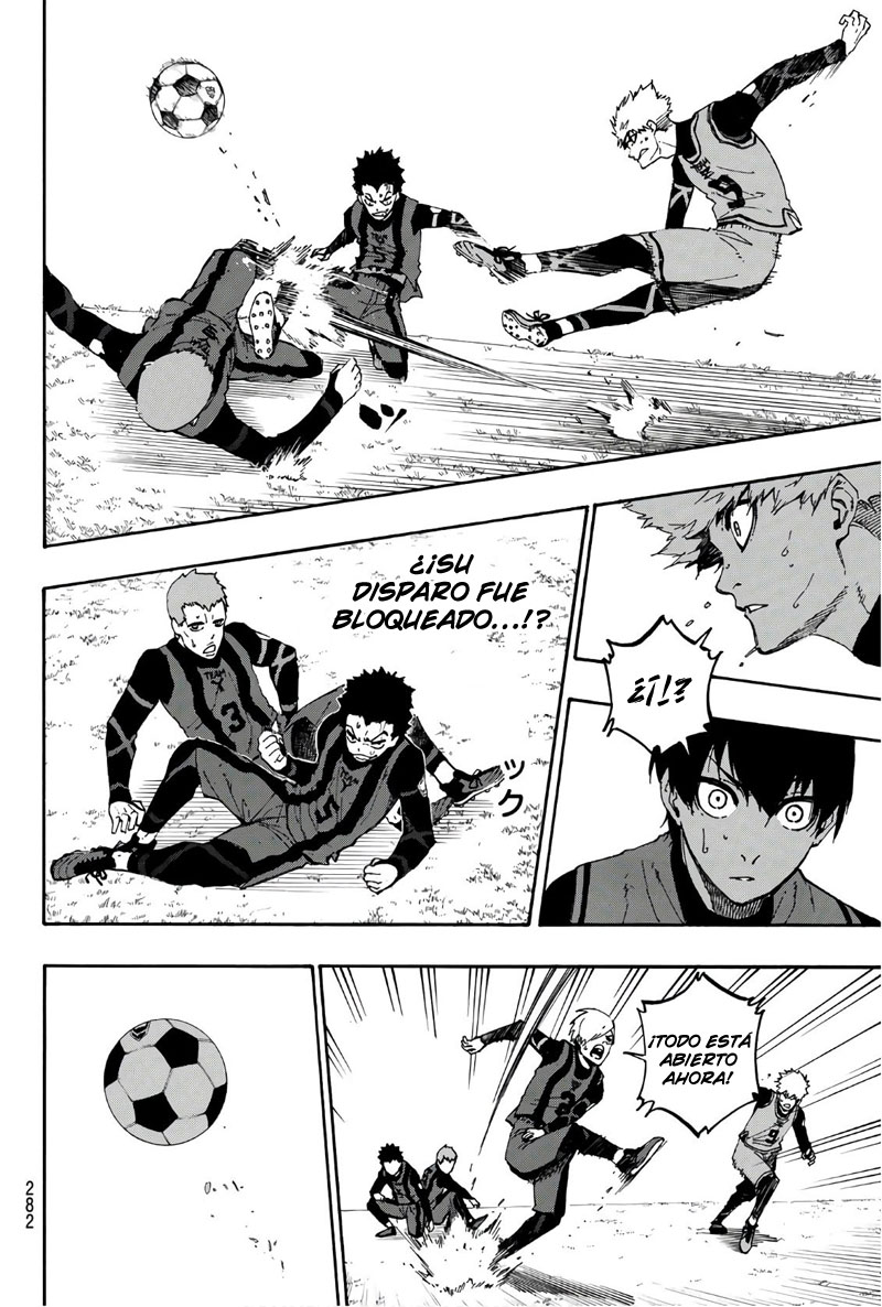 Read Blue Lock (ES) Manga Online