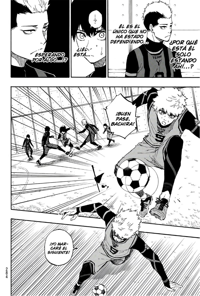 Read Blue Lock (ES) Manga Online