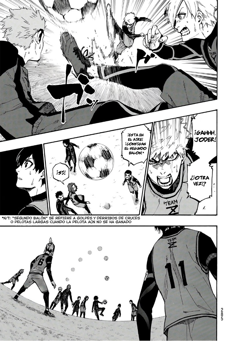 Read Blue Lock (ES) Manga Online