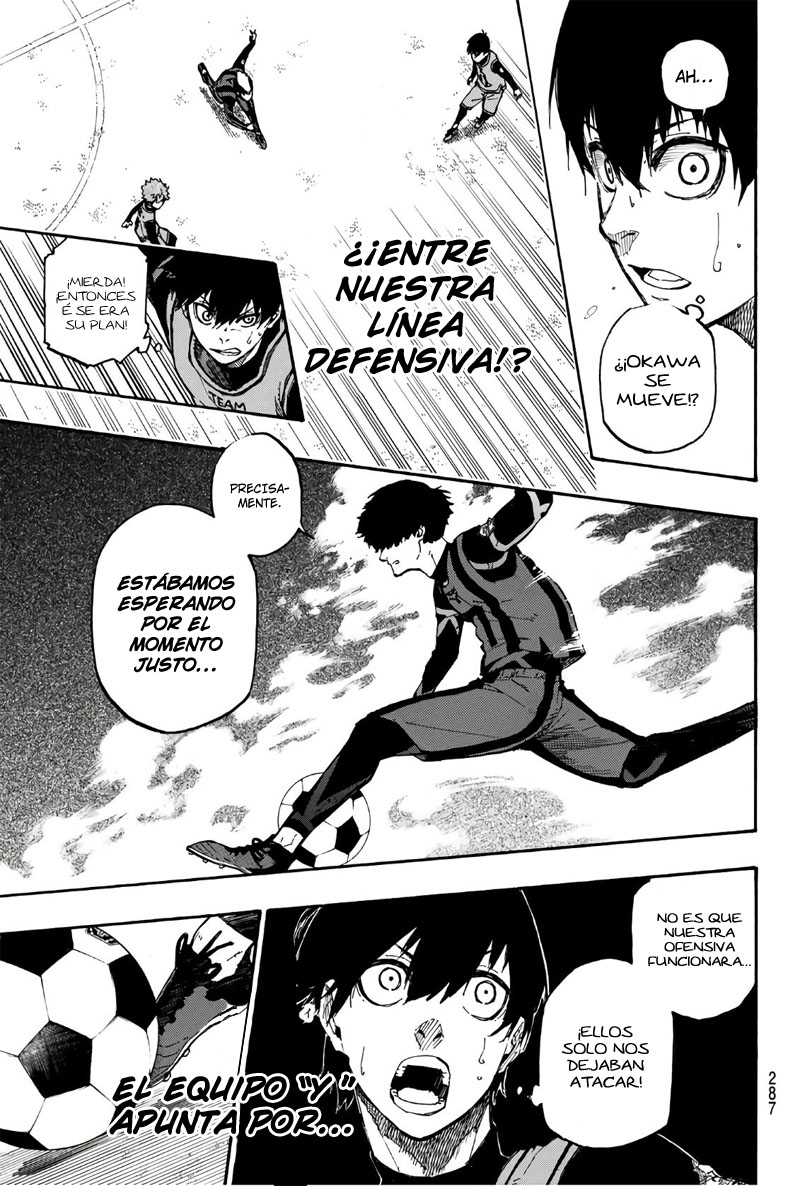 Read Blue Lock (ES) Manga Online