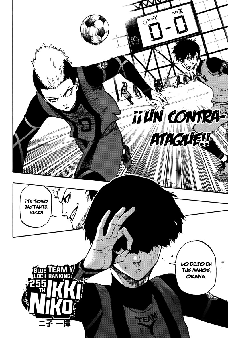 Read Blue Lock (ES) Manga Online