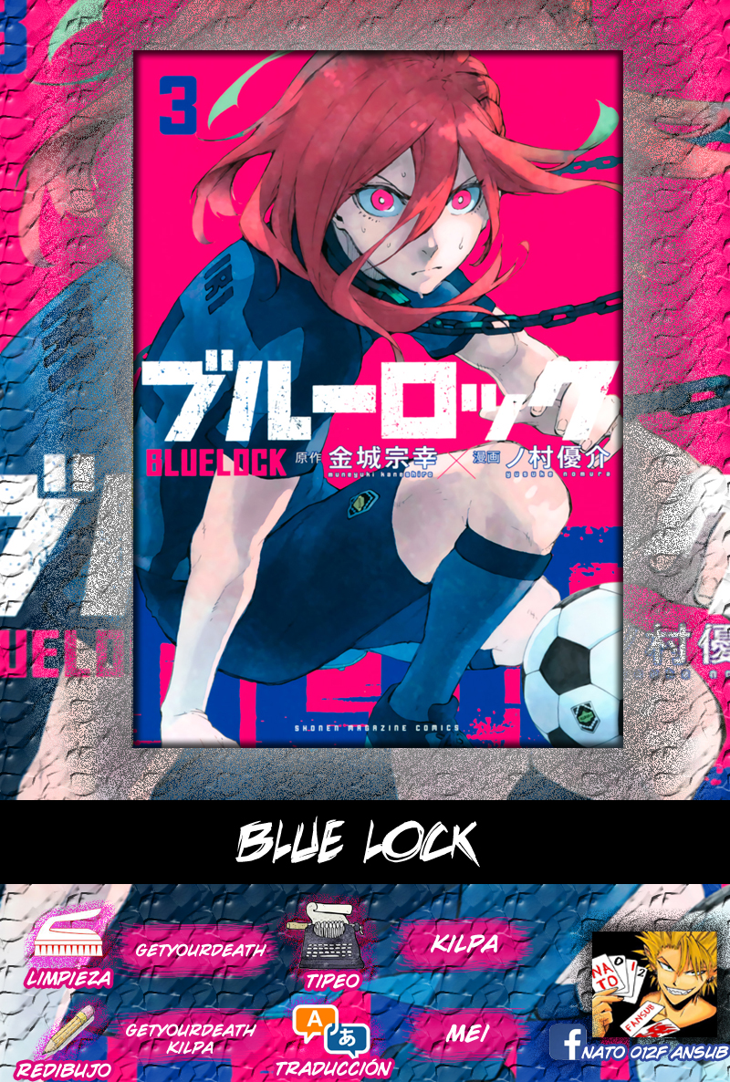 Read Blue Lock (ES) Manga Online