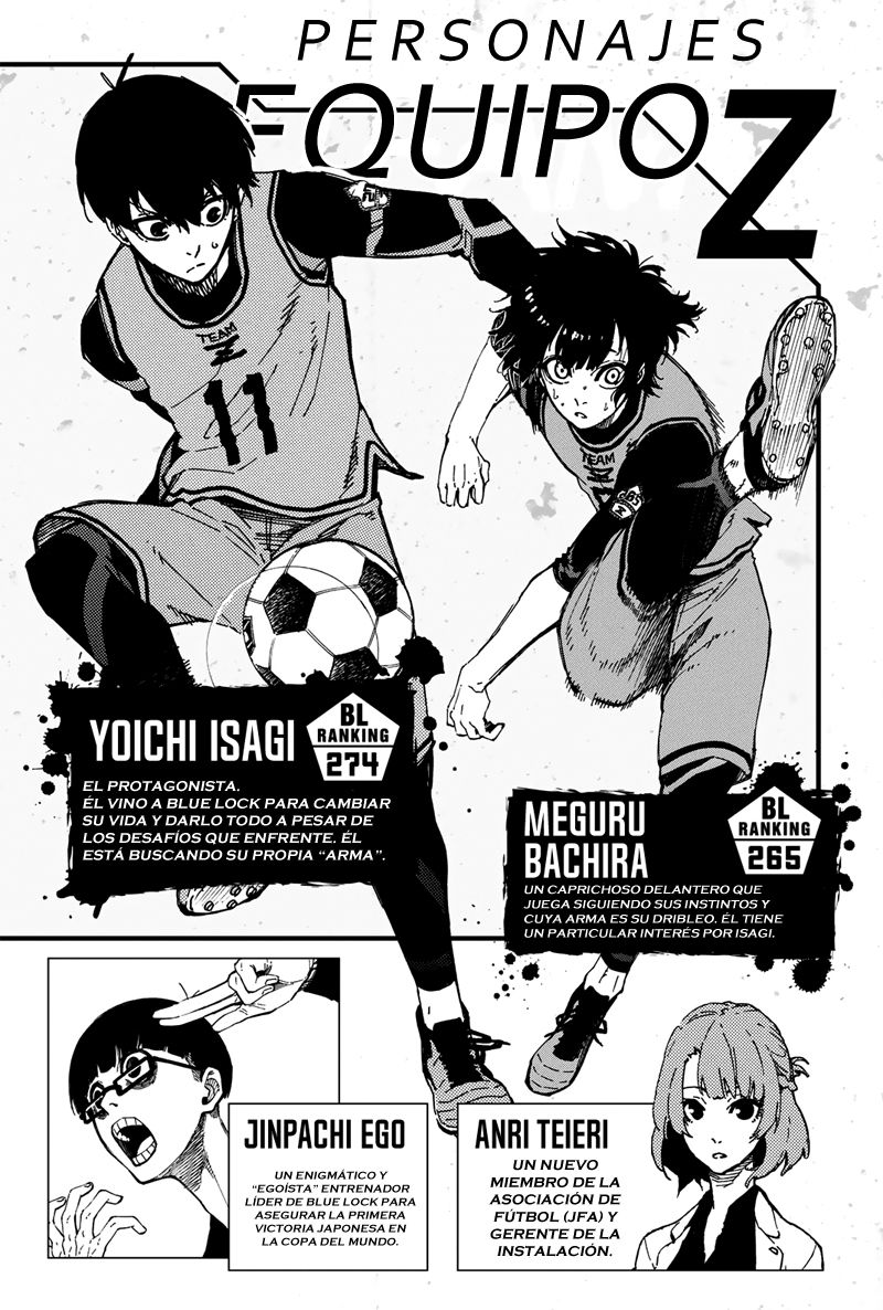 Read Blue Lock (ES) Manga Online