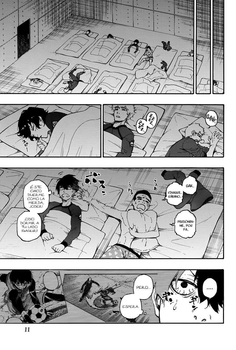 Read Blue Lock (ES) Manga Online