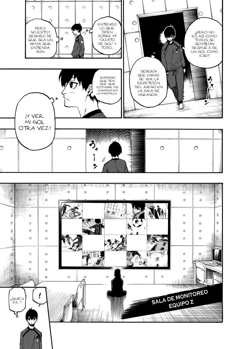 Read Blue Lock (ES) Manga Online