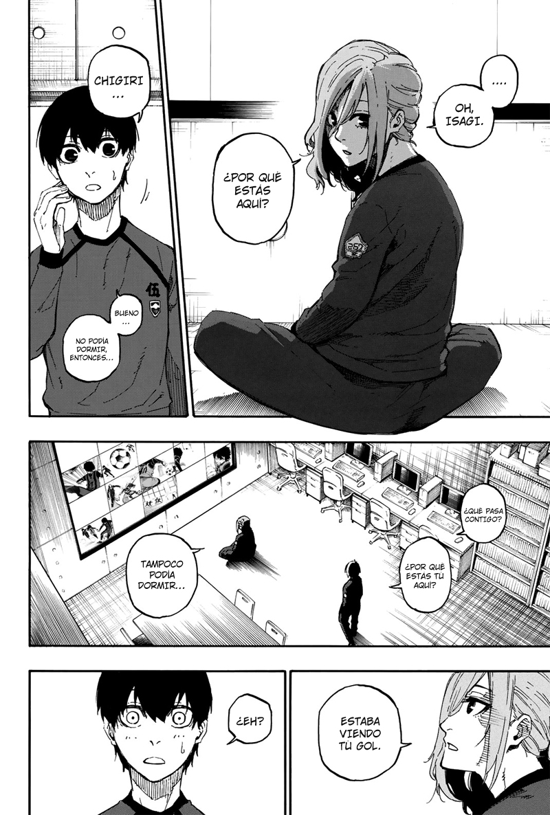 Read Blue Lock (ES) Manga Online