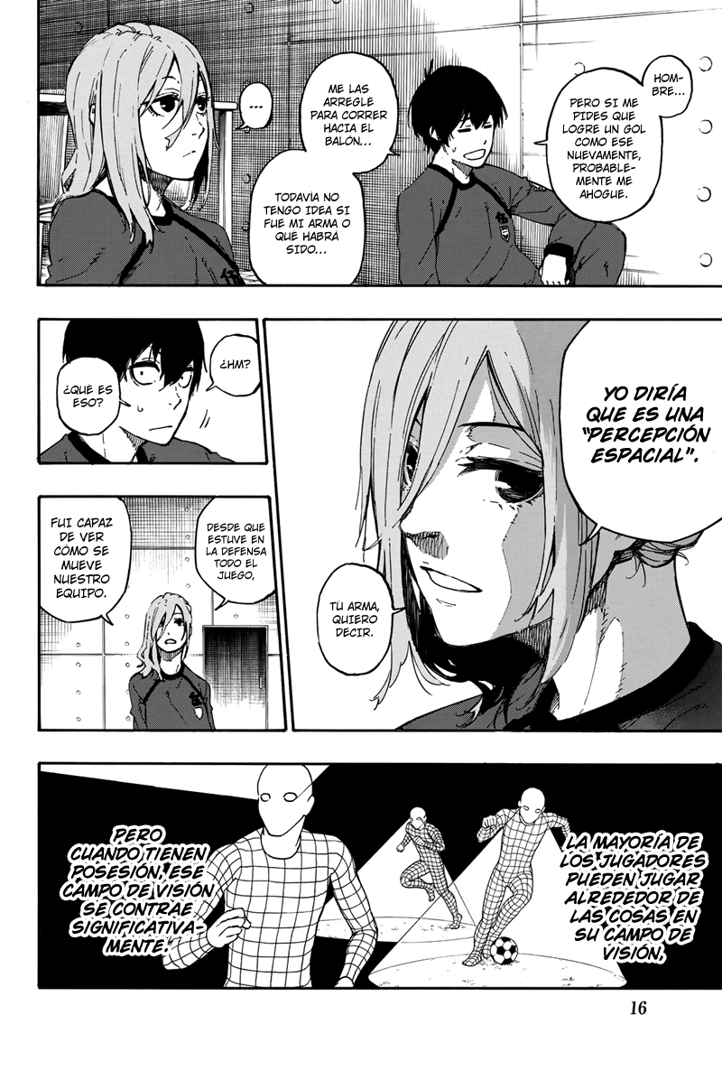 Read Blue Lock (ES) Manga Online