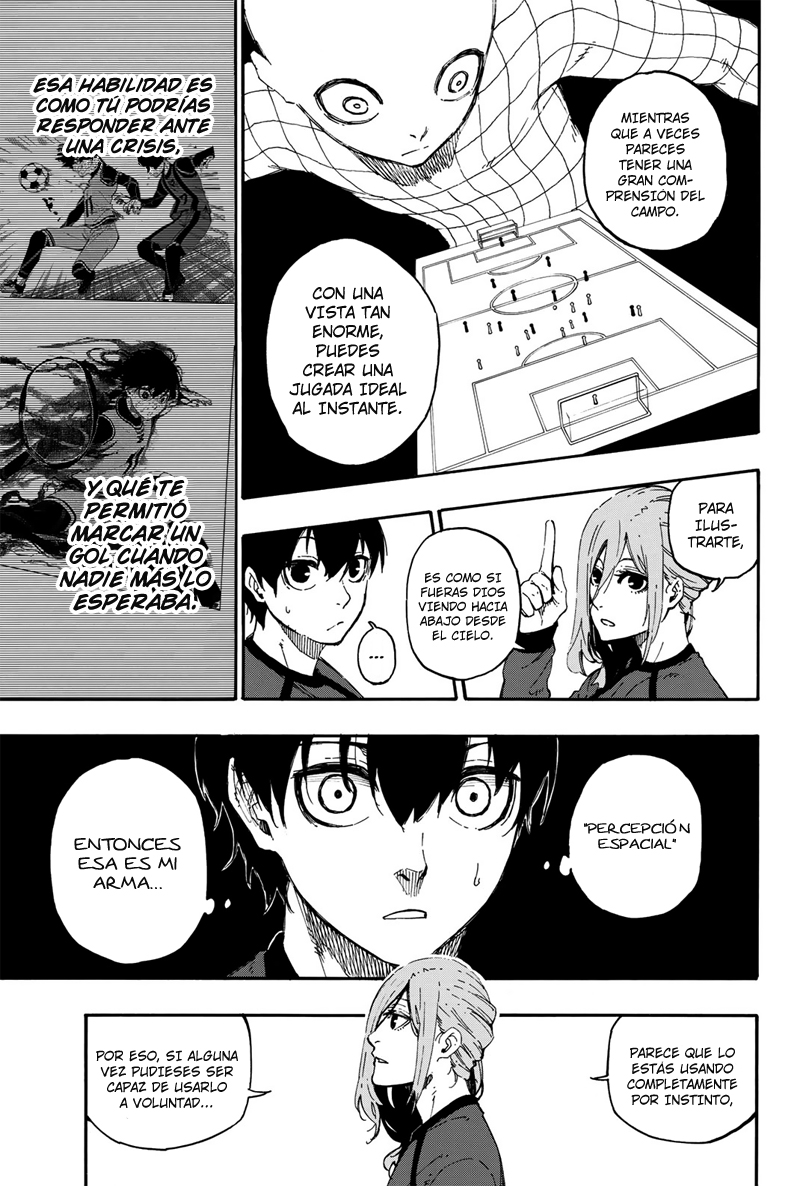 Read Blue Lock (ES) Manga Online