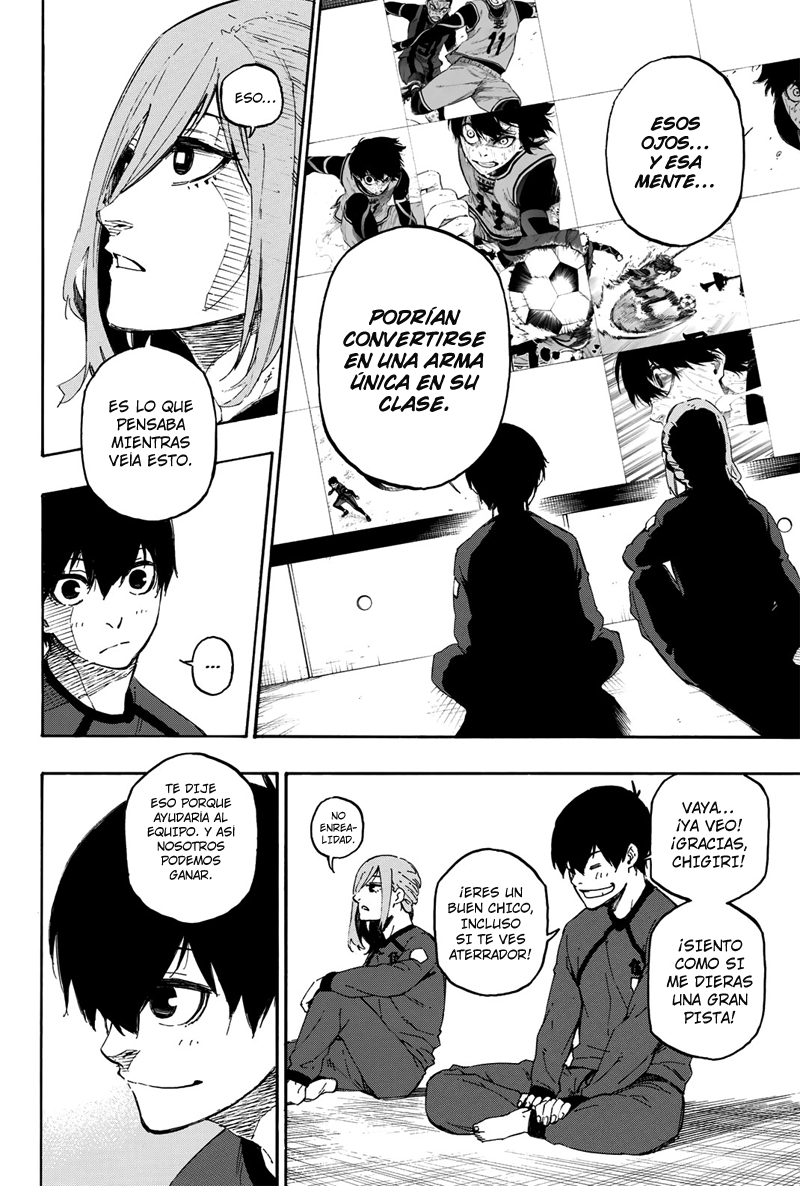 Read Blue Lock (ES) Manga Online