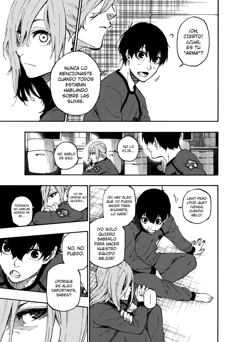 Read Blue Lock (ES) Manga Online