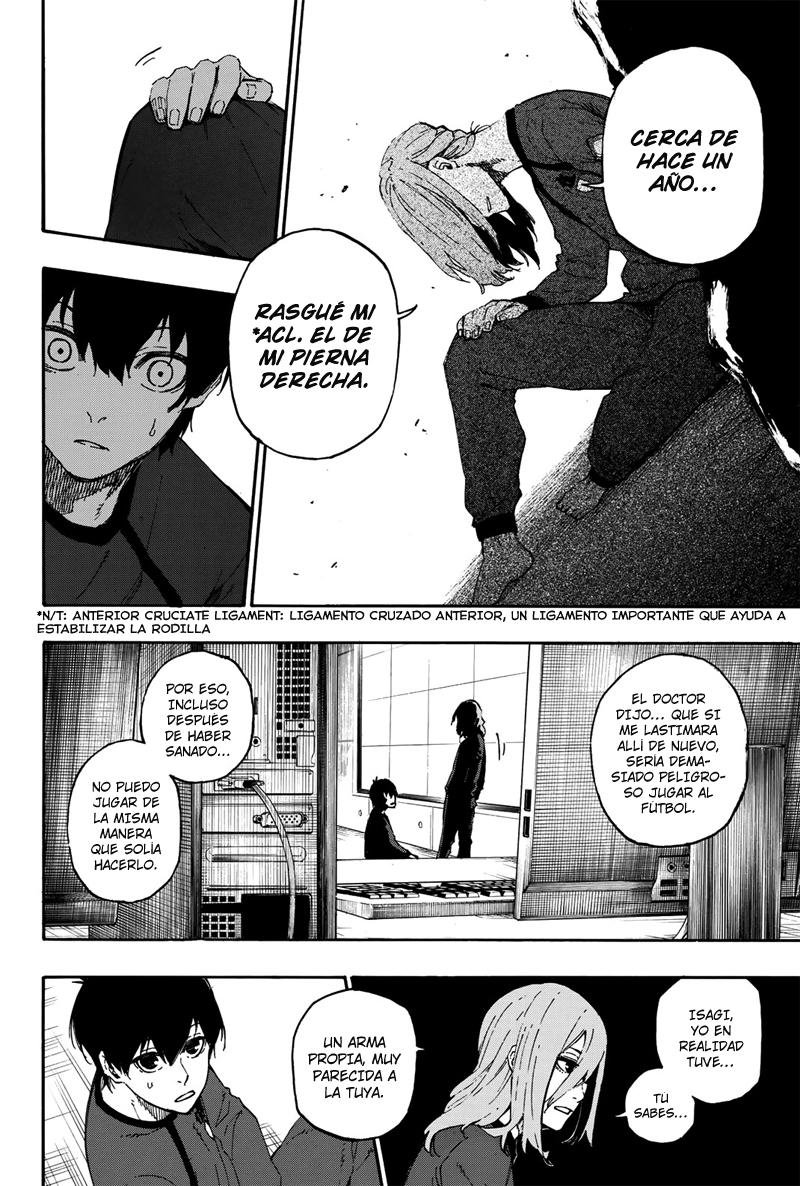 Read Blue Lock (ES) Manga Online